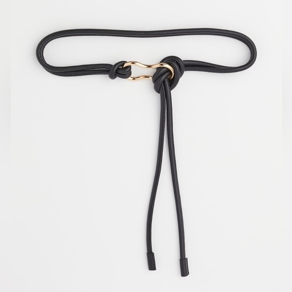 H&M Rope Belt with Gold Accent - Picture 1 of 15